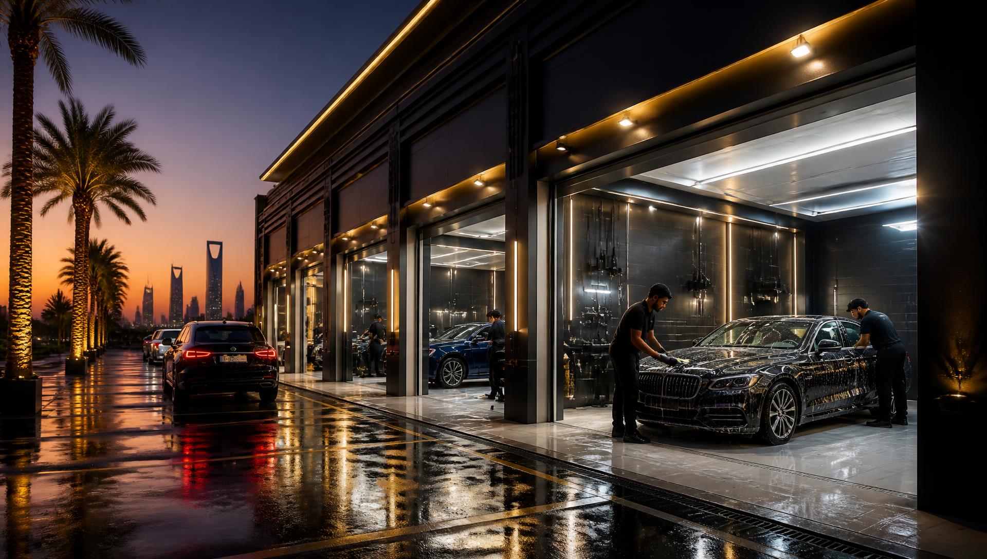 مشاريع قائمة في قطاع خدمات السيارات معروضة للبيع أو التقبيل في المملكة العربية السعودية